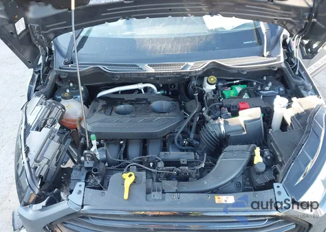 2020 Ford Ecosport Se from USA, damaged, VIN MAJ6S3GLXLC327603